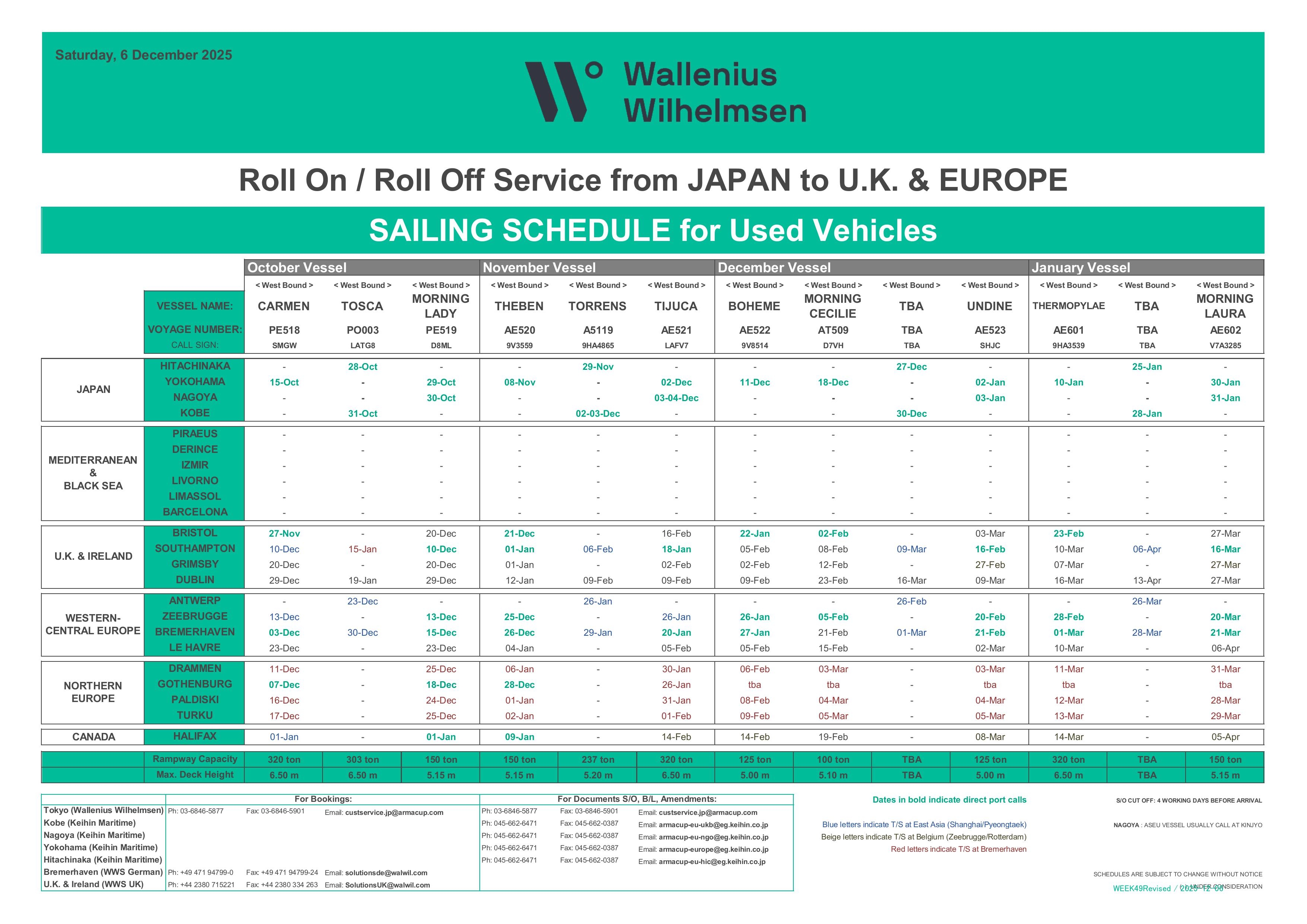 SailingScheduleOceania2025.12.06